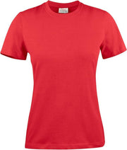 Printer T-shirt Lady 2264028 Rood - Maat XL