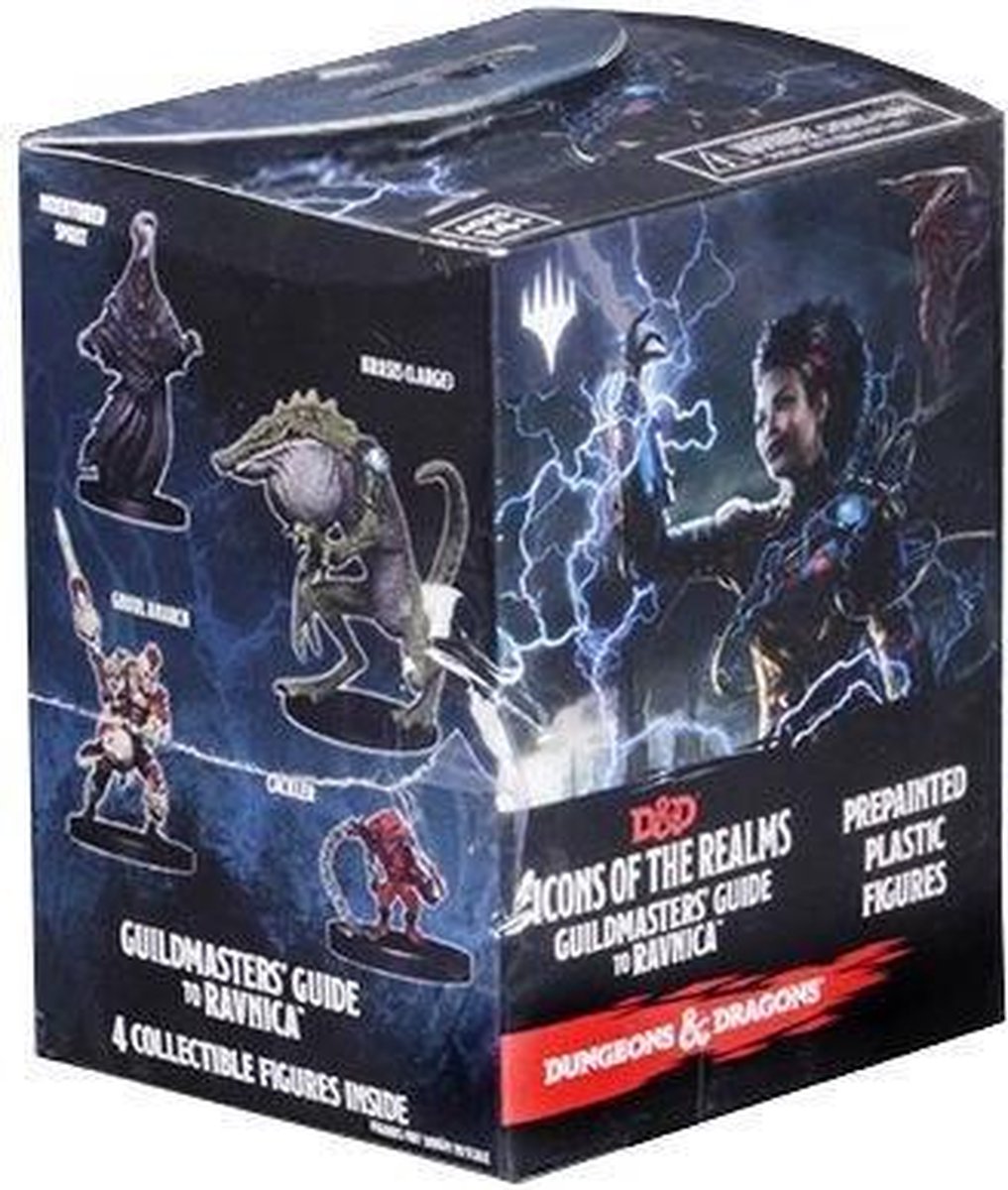 D&D Icons of the Realms: Guildmasters's Guide to Ravnica Booster