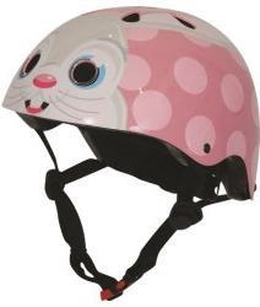 KIDDIMOTO helm Pink Bunny 