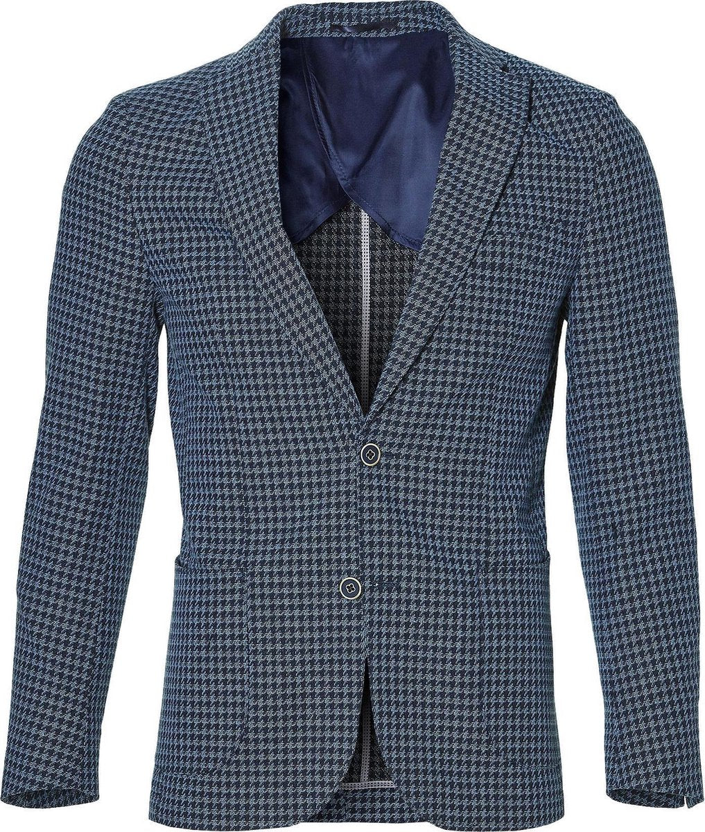 Nils Colbert - Slim Fit - Blauw - 56