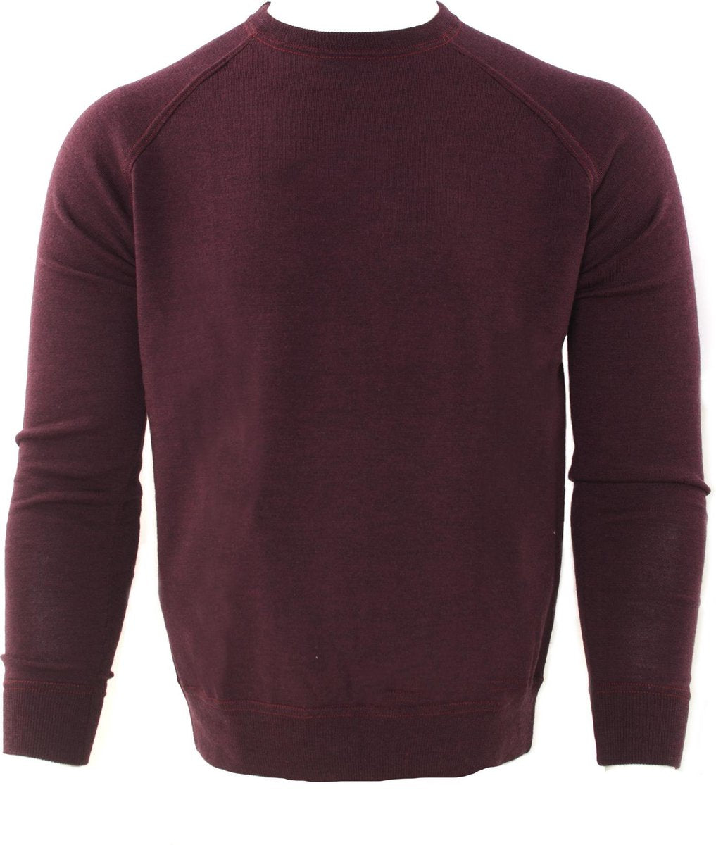 TRESANTI Pullover - Merino wollen pullover - Rode pullover