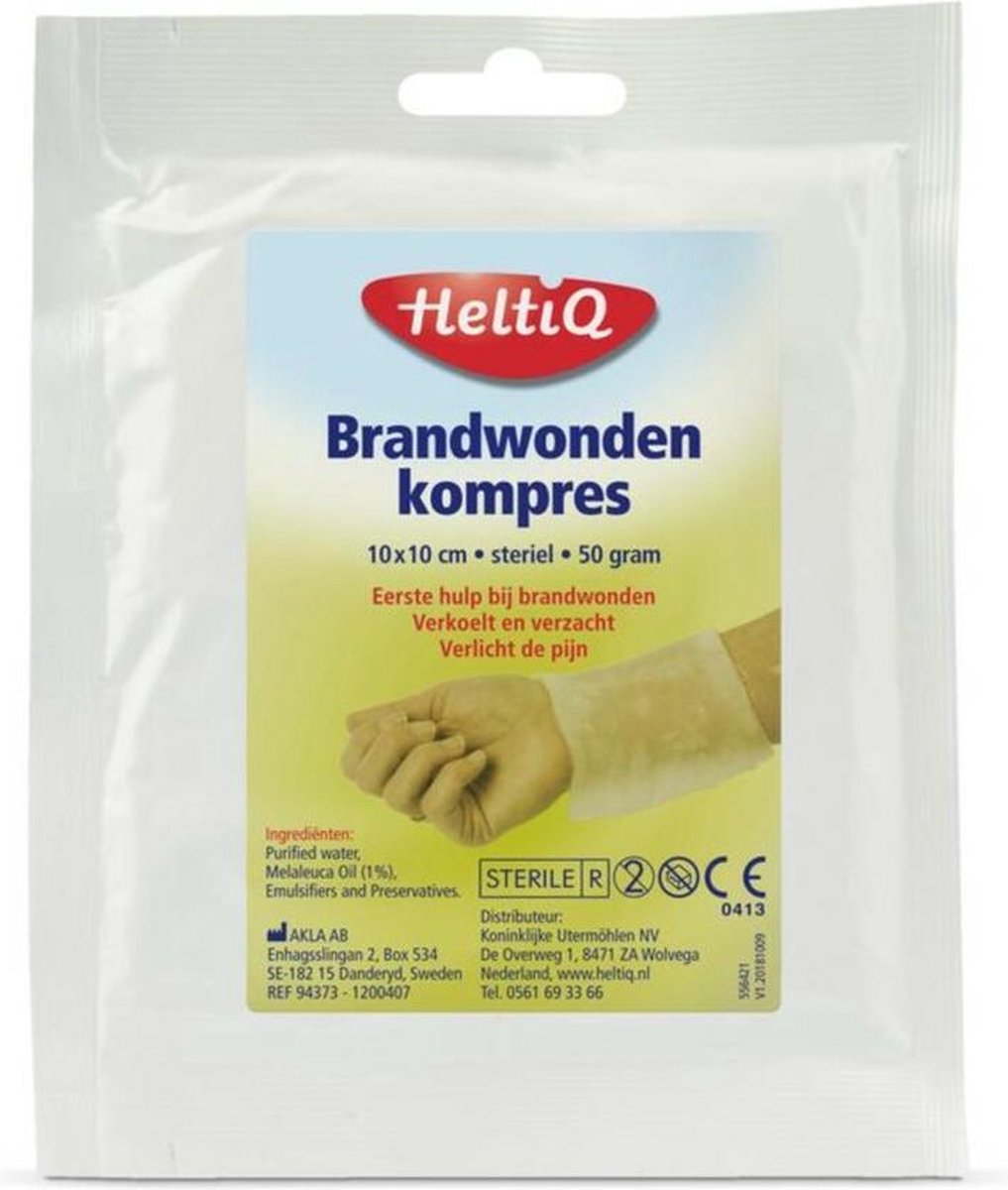 Heltiq Brandwonden Kompres 1 paar