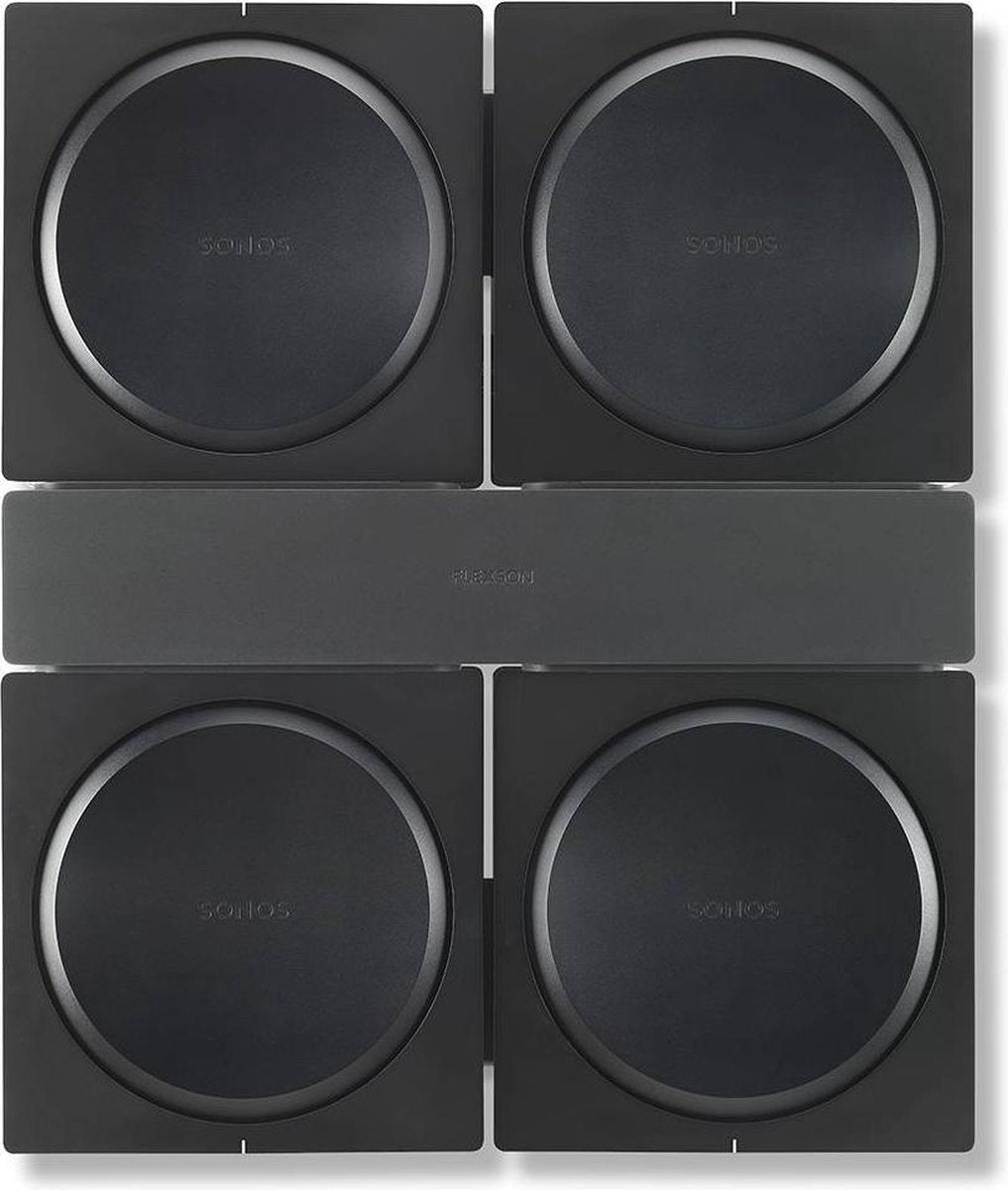 Flexson Sonos 4 Amplifiers Wall Mount (4 pieces)