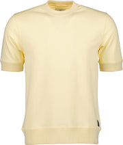 Hensen Sweathirt - Slim Fit - Geel - 4XL Grote Maten