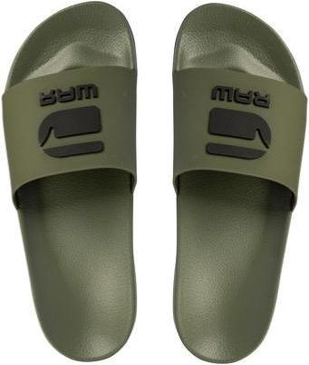 G-Star Cart III Slides Olive Black