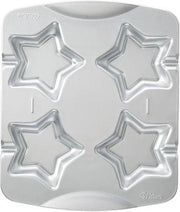 Cookie pop pan / bakvorm koekjes - ster - Wilton