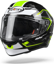 Suomy Speedstar Glow Yellow Full Face Helmet M