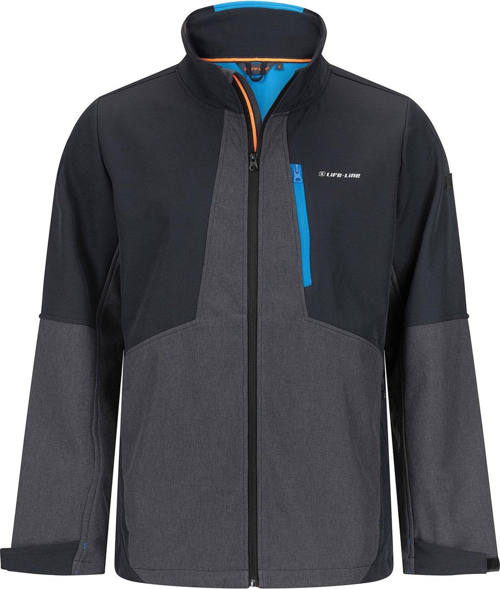 Collin Heren Softshell Jas - Black