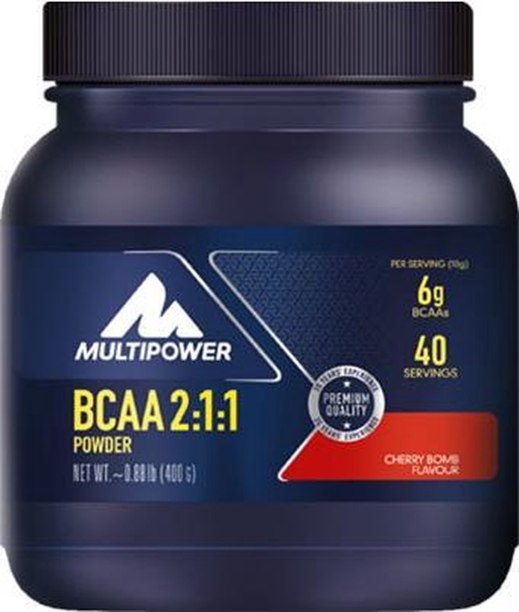 Multipower - BCAA Powder (400g) Cherry Bomb
