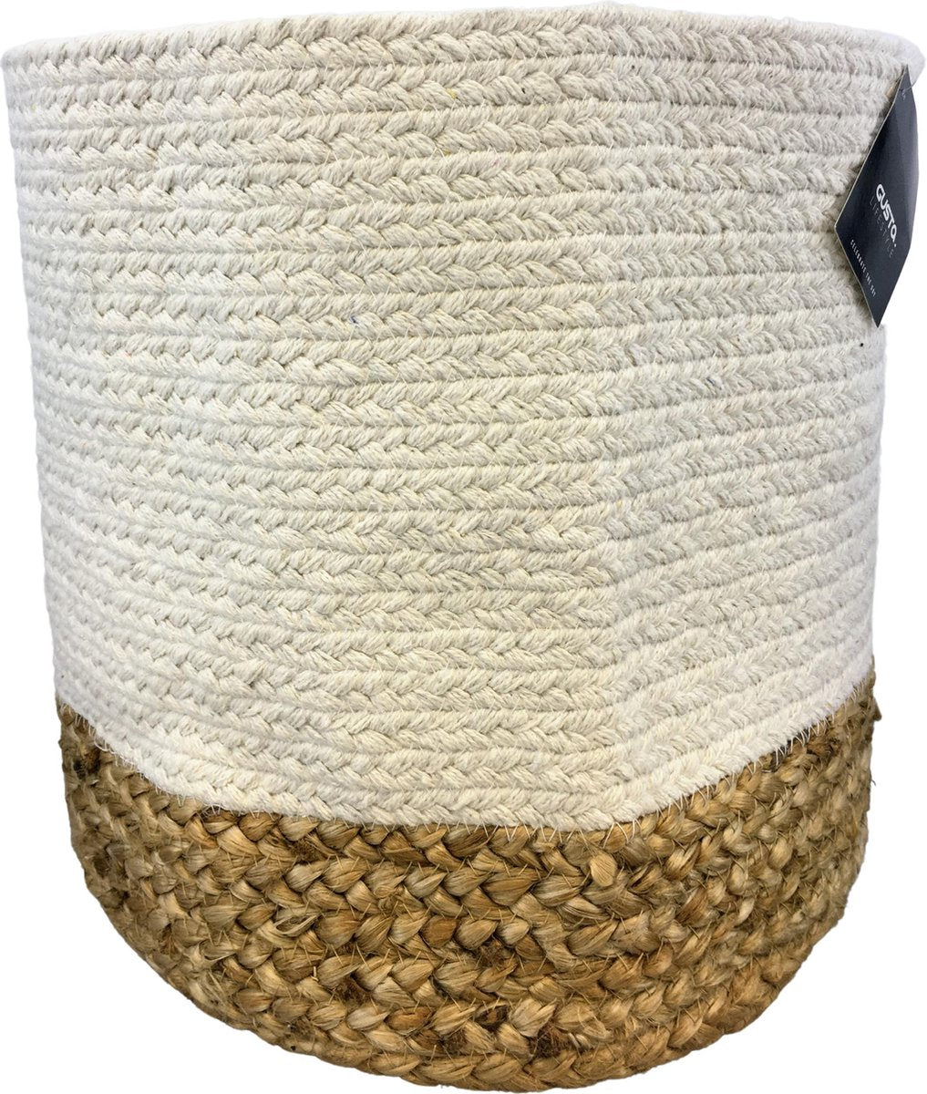 Jute mand | Opbergmand