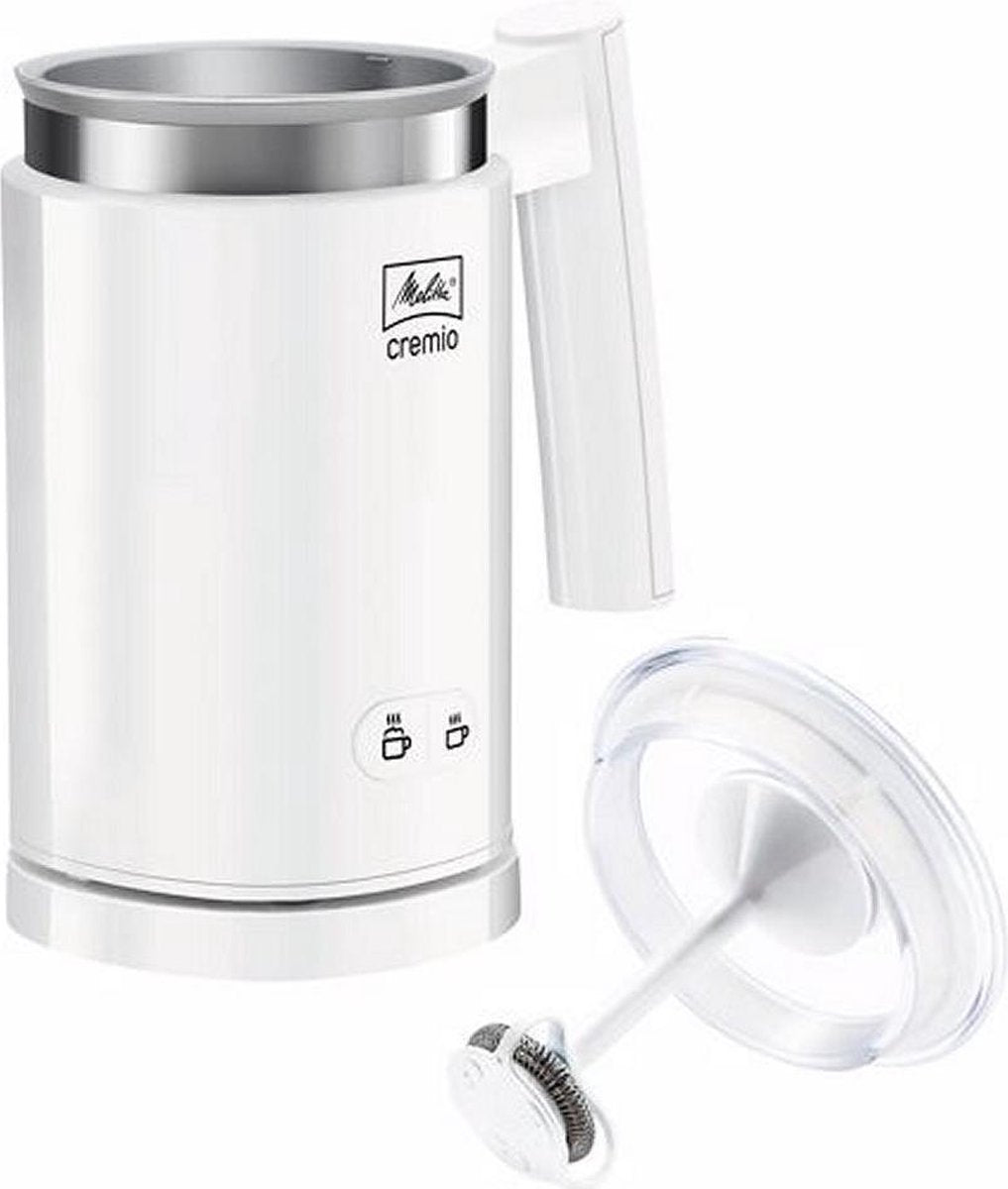 Melitta Cremio II - Melkopschuimer - Wit