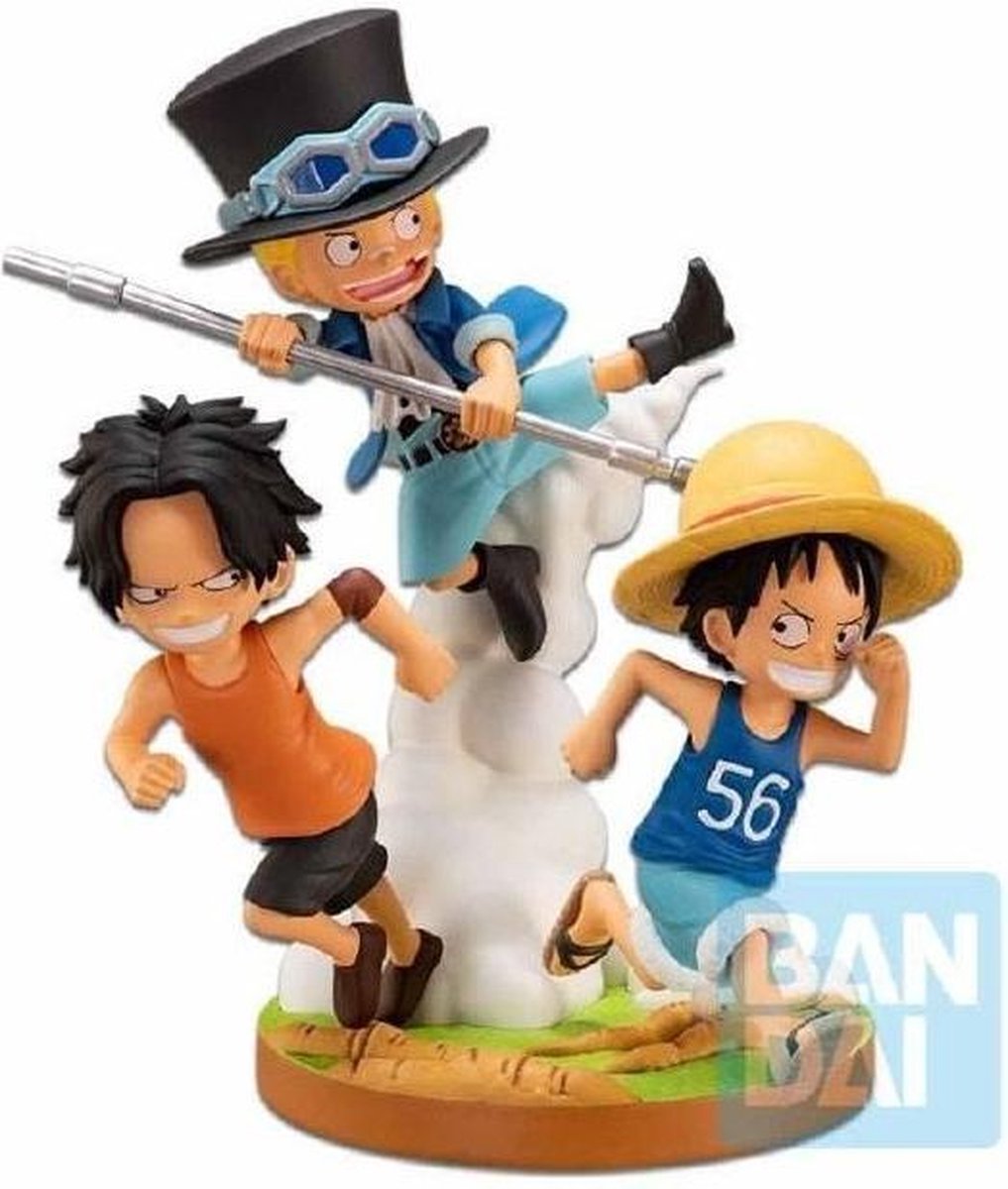 Ichibansho One Piece: The Bonds Of Brothers Statue (16000)