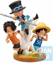 Ichibansho One Piece: The Bonds Of Brothers Statue (16000)