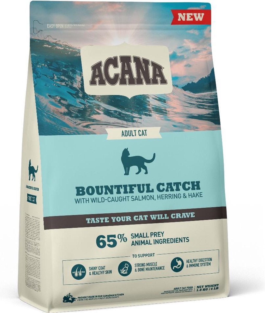 Acana Cat Bountiful Catch 4