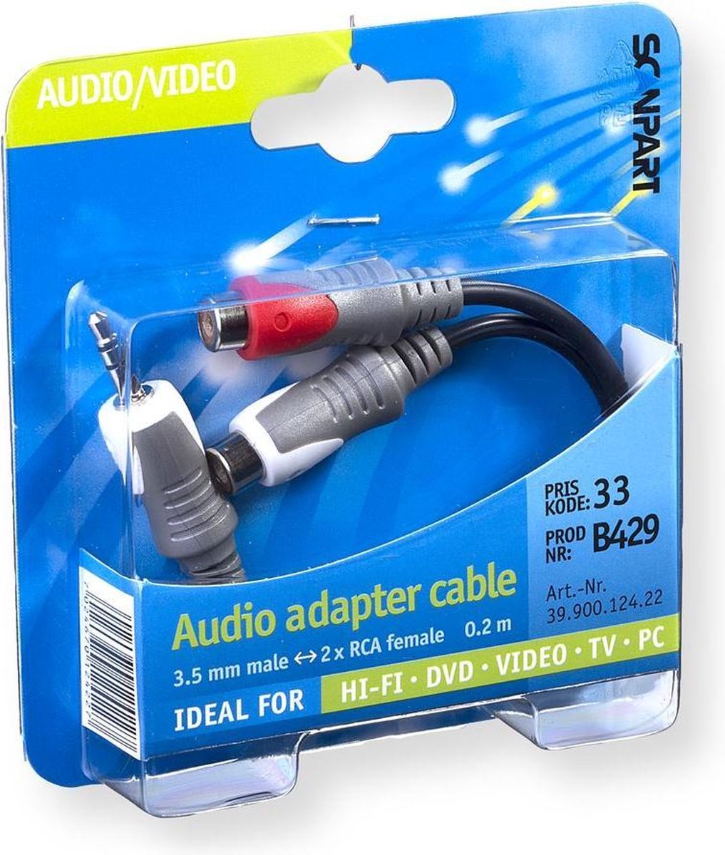 Bandridge VAL4500 audio-/videokabel