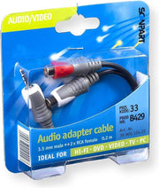 Bandridge VAL4500 audio-/videokabel