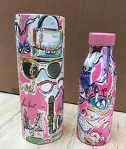 Baci Milano Baci Italia - Fashion Woman - Chilly's Bottle -  Ø 7 cm x H 21 cm in mooie giftbox