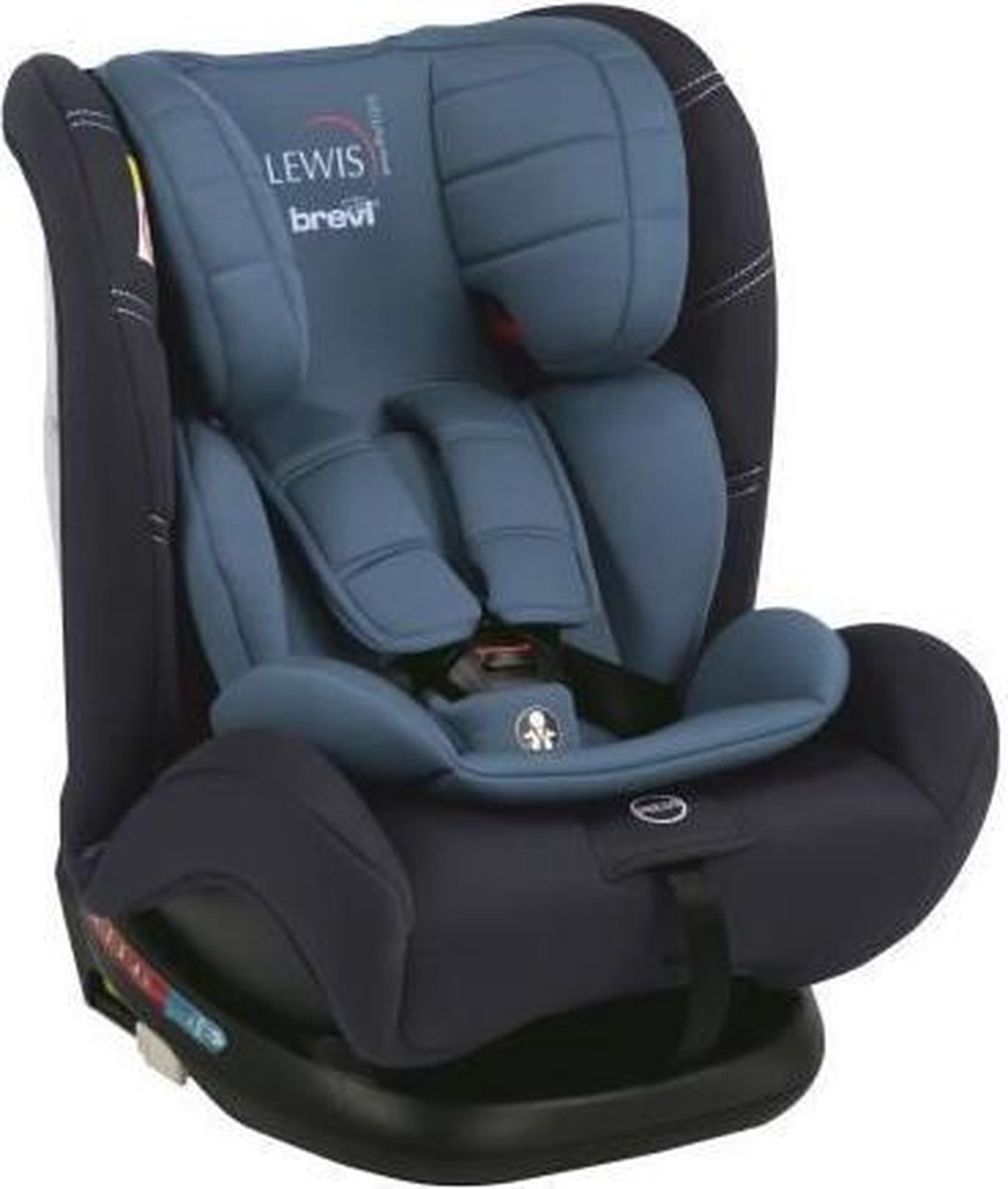 BREVI Lewis Isofix Top Tether Group 0+ autostoel 1 2 3 - 0-36 kg - Blauw