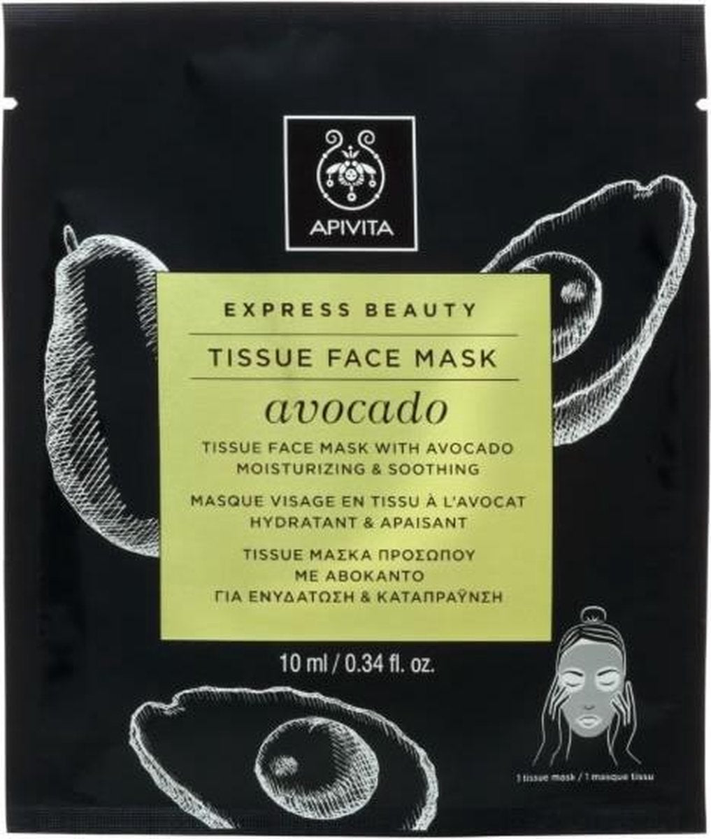 Apivita Sheetmasker Moisturizing & Soothing
