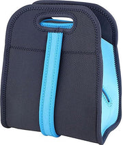 Isotherme Lunchtas blauw-grijs