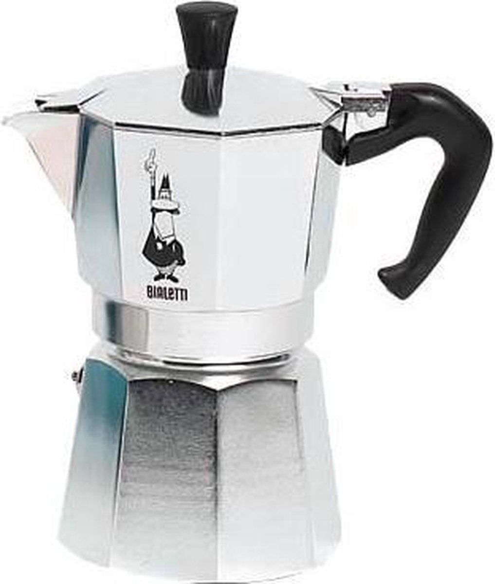 Bialetti Moka-Oceana-Export - Koffiekan - Voor 2 Kopjes en Yourkitchen E-kookboek