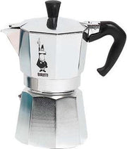 Bialetti Moka-Oceana-Export - Koffiekan - Voor 2 Kopjes en Yourkitchen E-kookboek