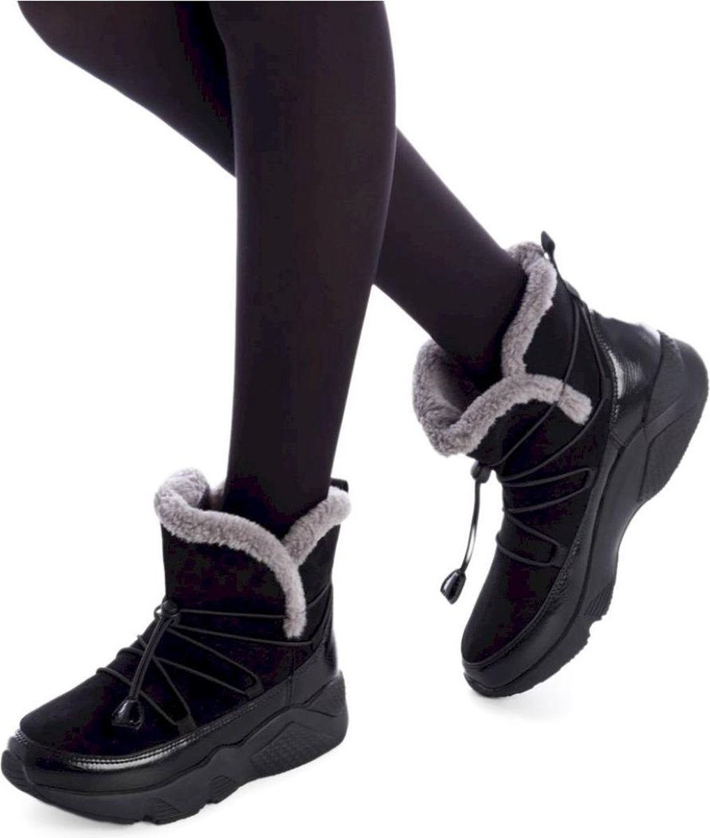 Xti - boots - 49514 - zwart - 37