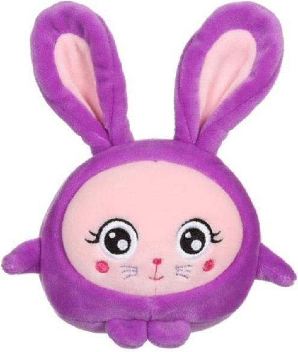 GIPSY SPEELGOED Squishimals 10 cm lapin violet Becky