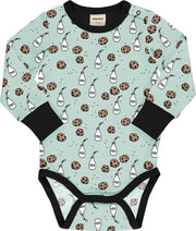 Meyadey Romper LS |MILK & COOKIES| Maat 86/92