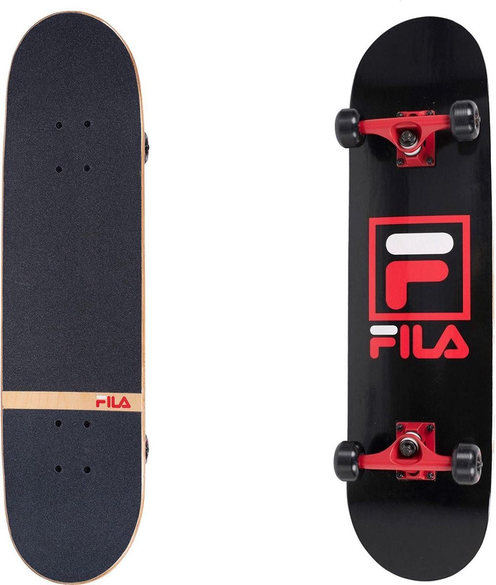 Fila SkateboardKinderen - zwart/rood/wit