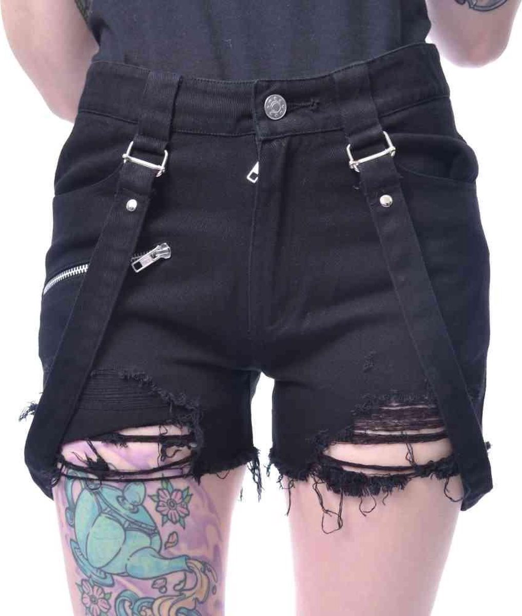 Vixxsin Korte broek -XL- VIVIAN Zwart