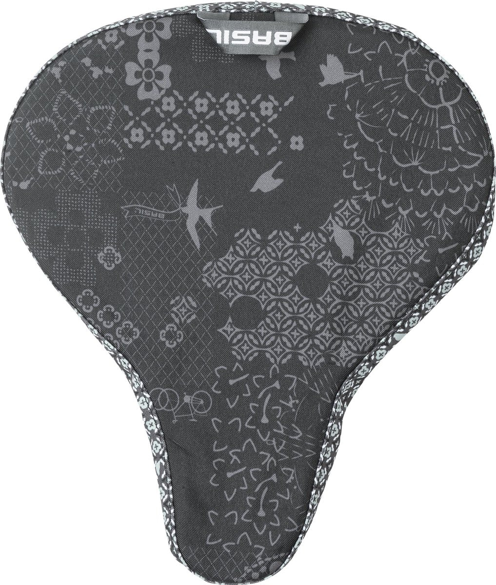 Basil Bohème Zadelhoes - Zwart - One Size