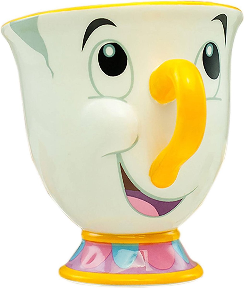 Disney Beauty and the Beast - Chip - Mok