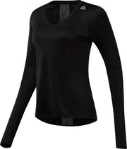 Reebok Running Essentials Longsleeve Shirt Dames Zwart