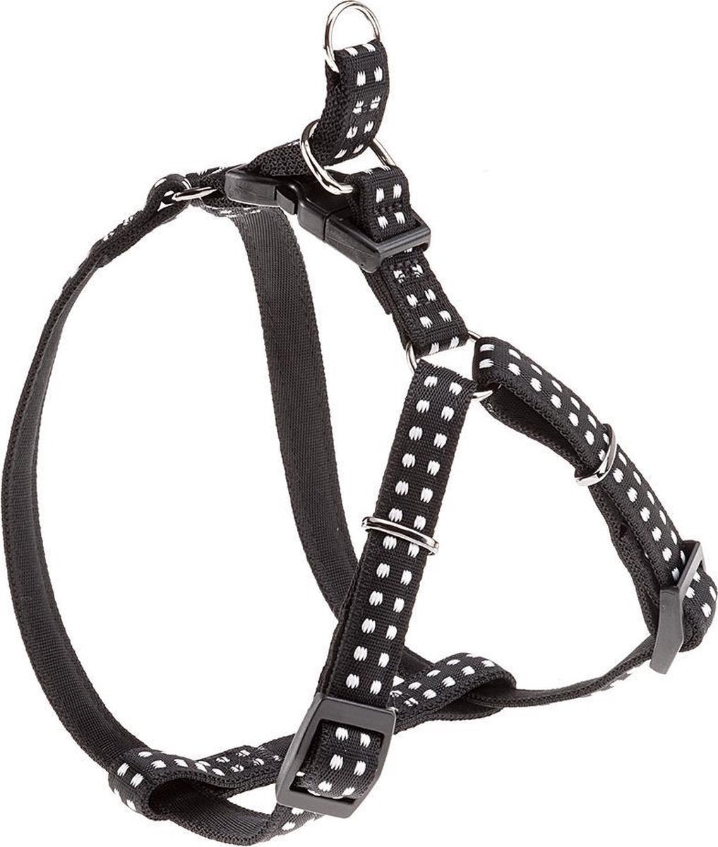 Cricket p medium harnais noir