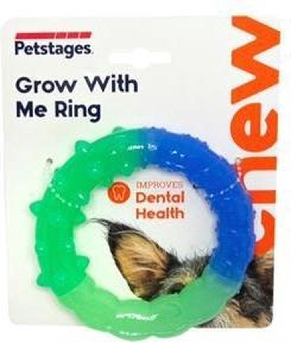 Grow-With-Me Ring - Stevig en veilig pupyspeelgoed