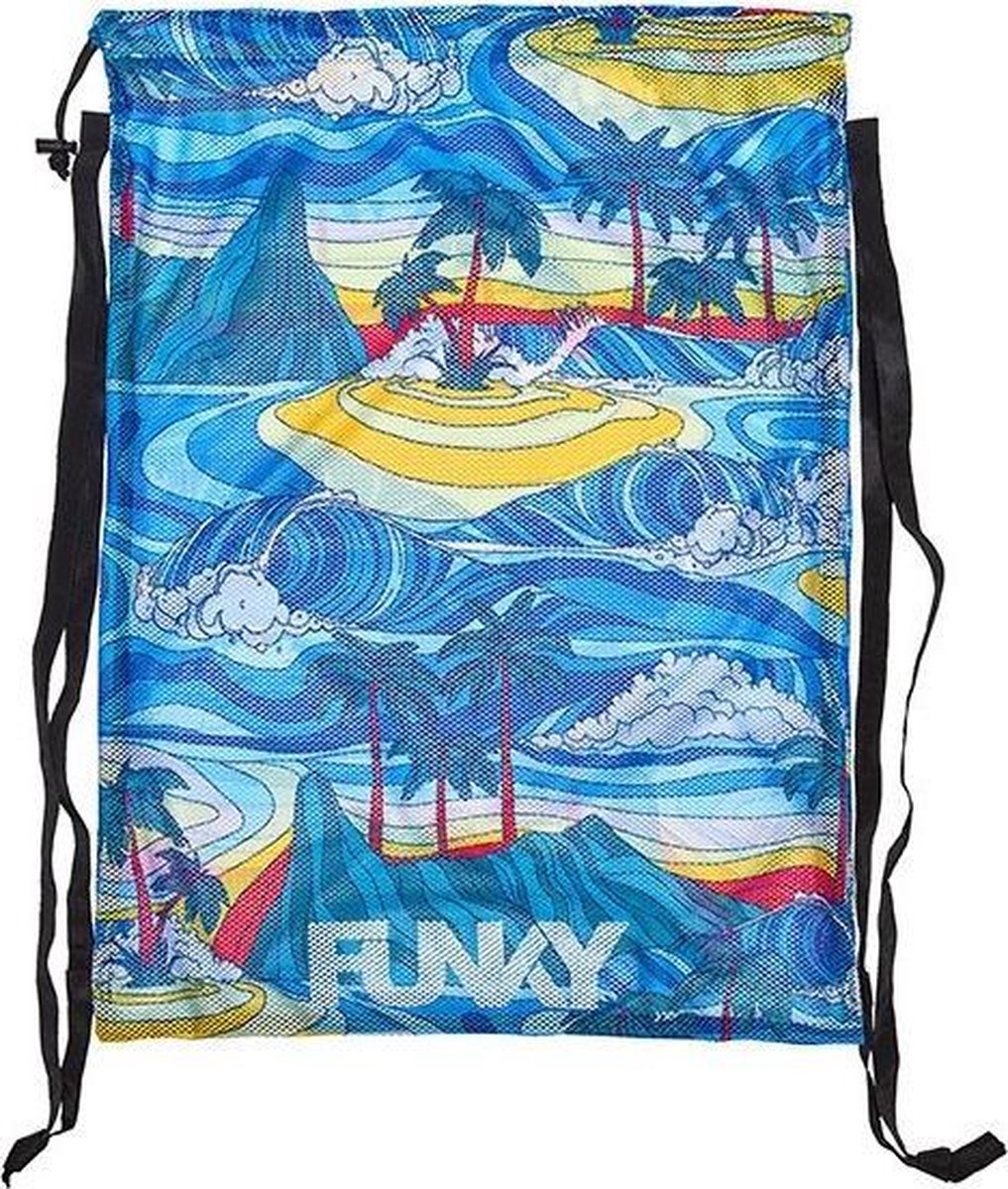 Summer Bay Mesh Gear Bag - Unisex | Funky