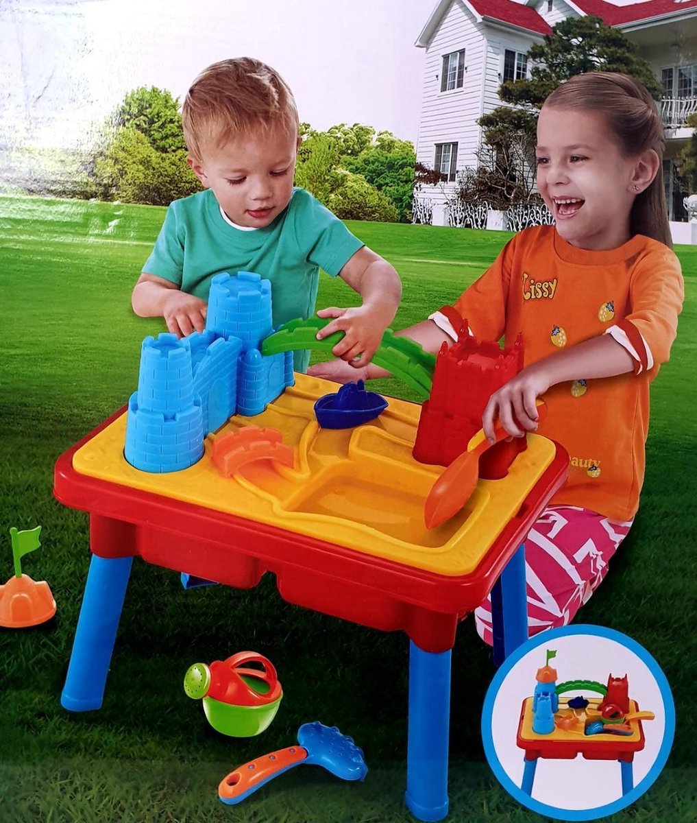 Zand en Waterspeeltafel