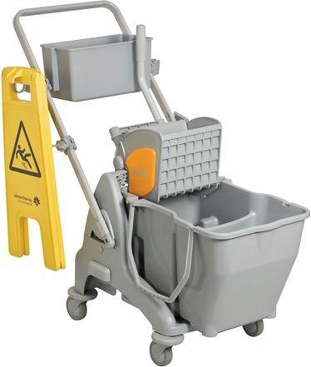Werkwagen Taski Micro Easy grijs