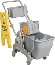 Werkwagen Taski Micro Easy grijs