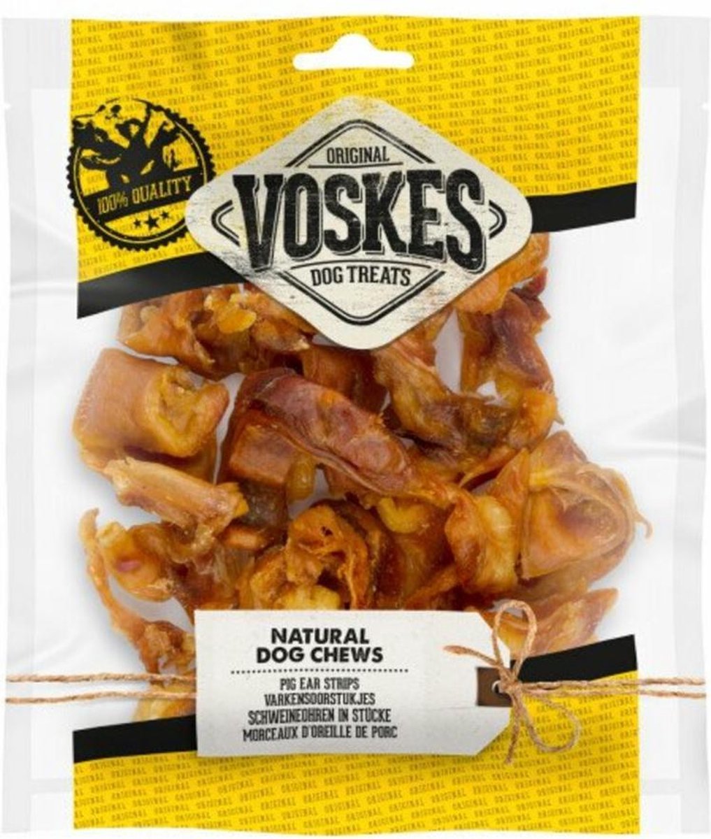 Voskes Varkensoorstukjes 700 gr