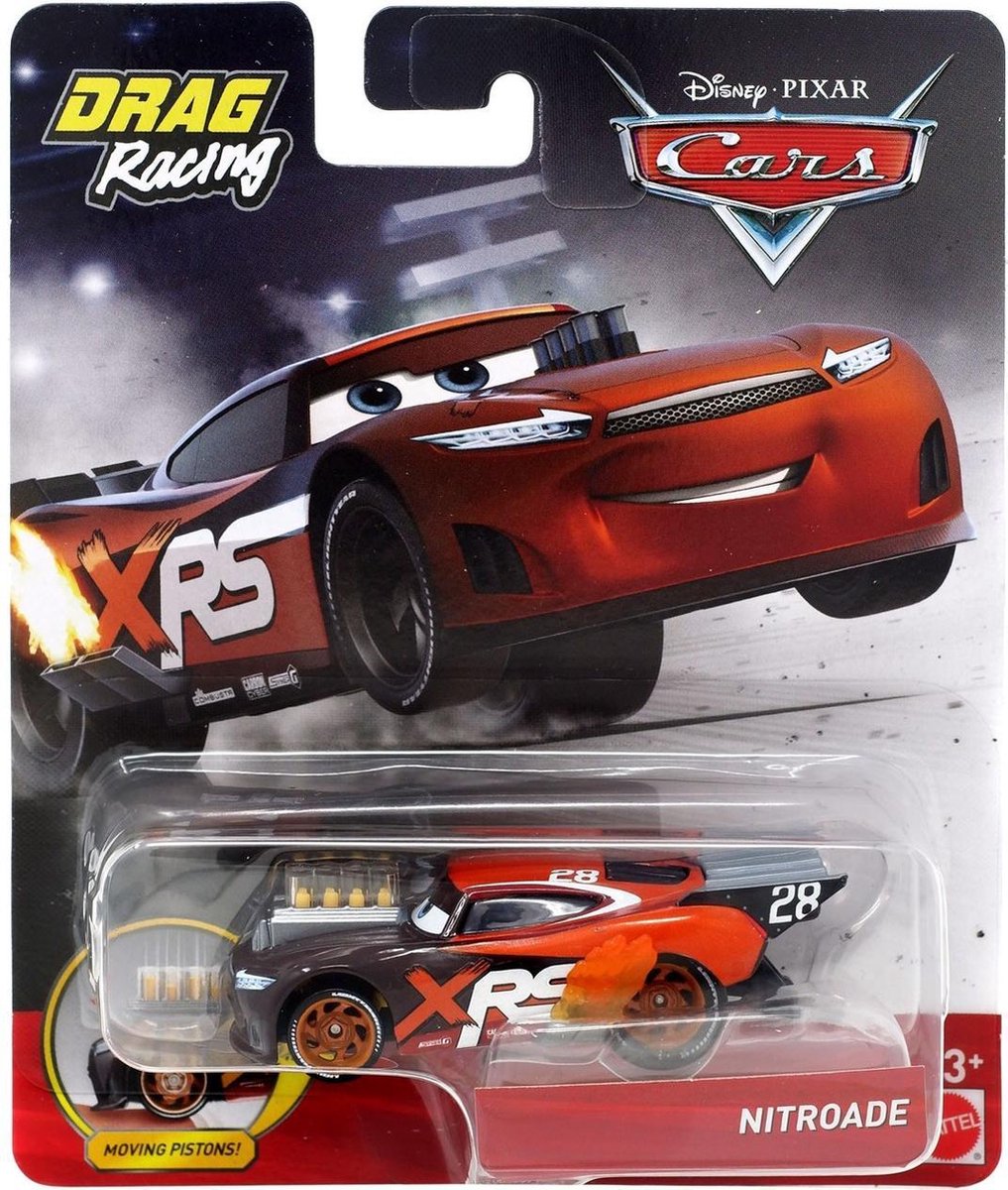 Disney Cars race auto - drag racing XRS - Nitroade