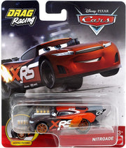 Disney Cars race auto - drag racing XRS - Nitroade