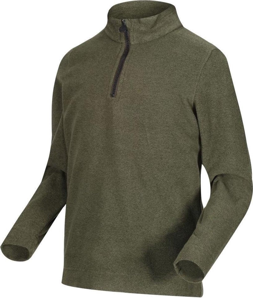 Cabe tweekleurige Fleece met halve rits van Regatta voor Kinderen