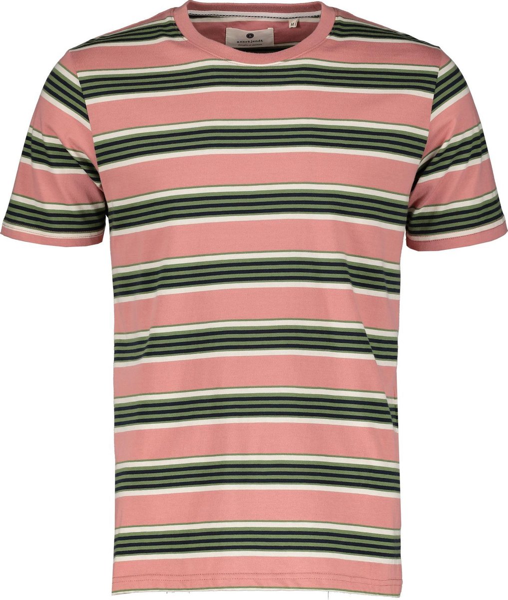 Anerkjendt T-shirt - Slim Fit - Roze - XL