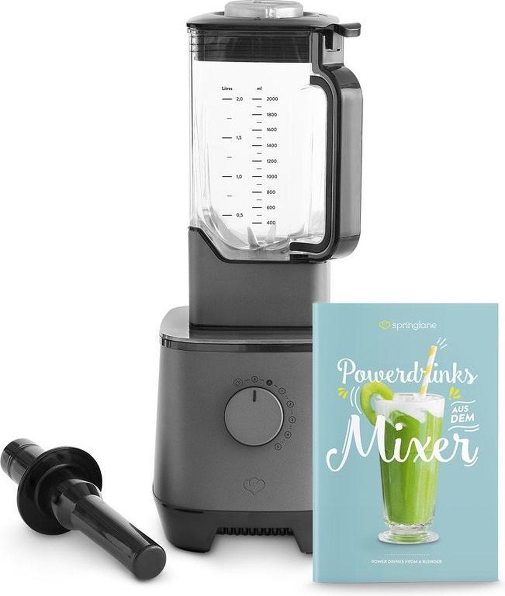Springlane Kitchen High Speed Blender Hanno 2