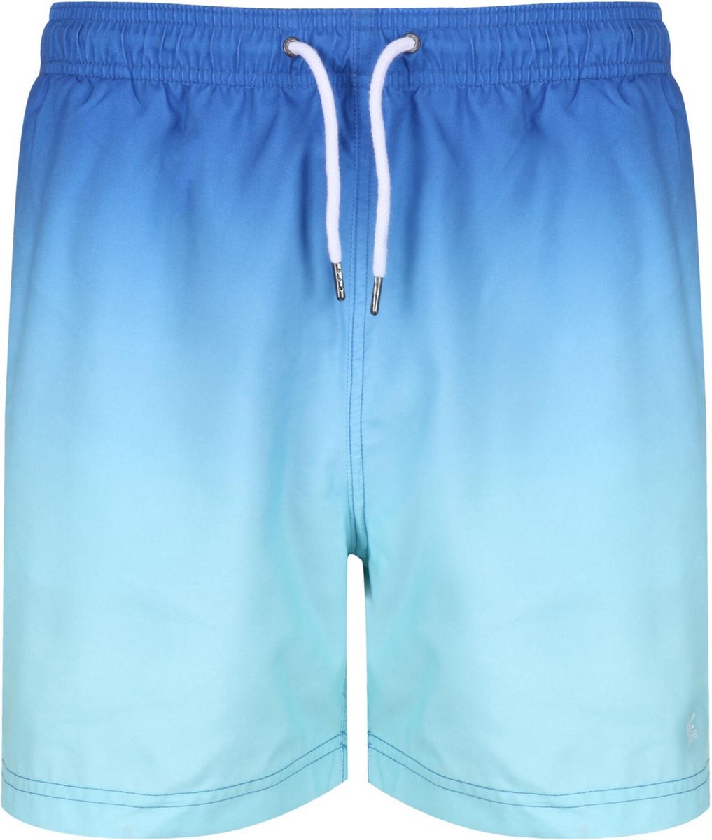 Regatta Zwemshort Loras Heren Polyester Blauw/lichtblauw Maat Xxl