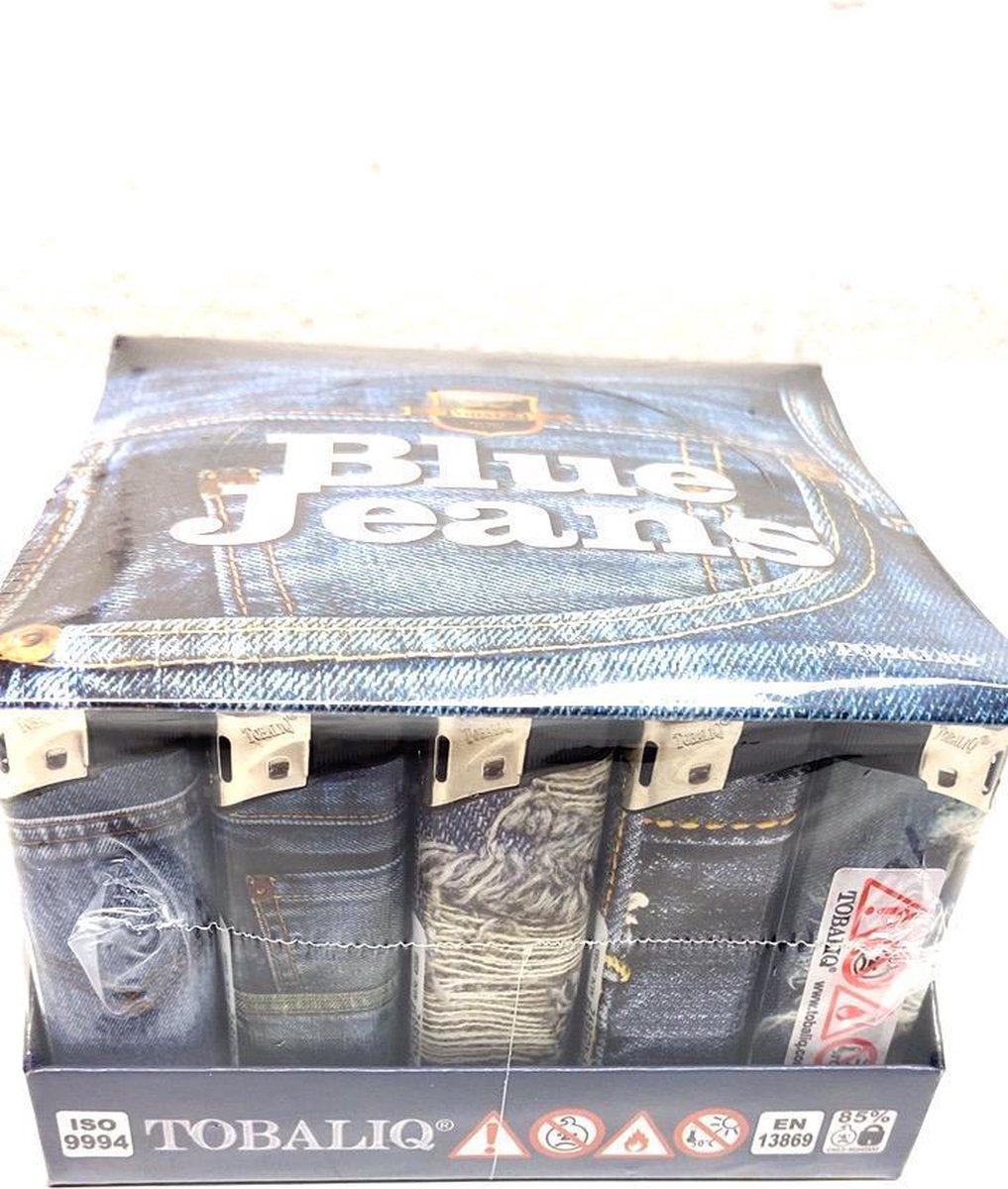 Aansteker set - Blue Jeans