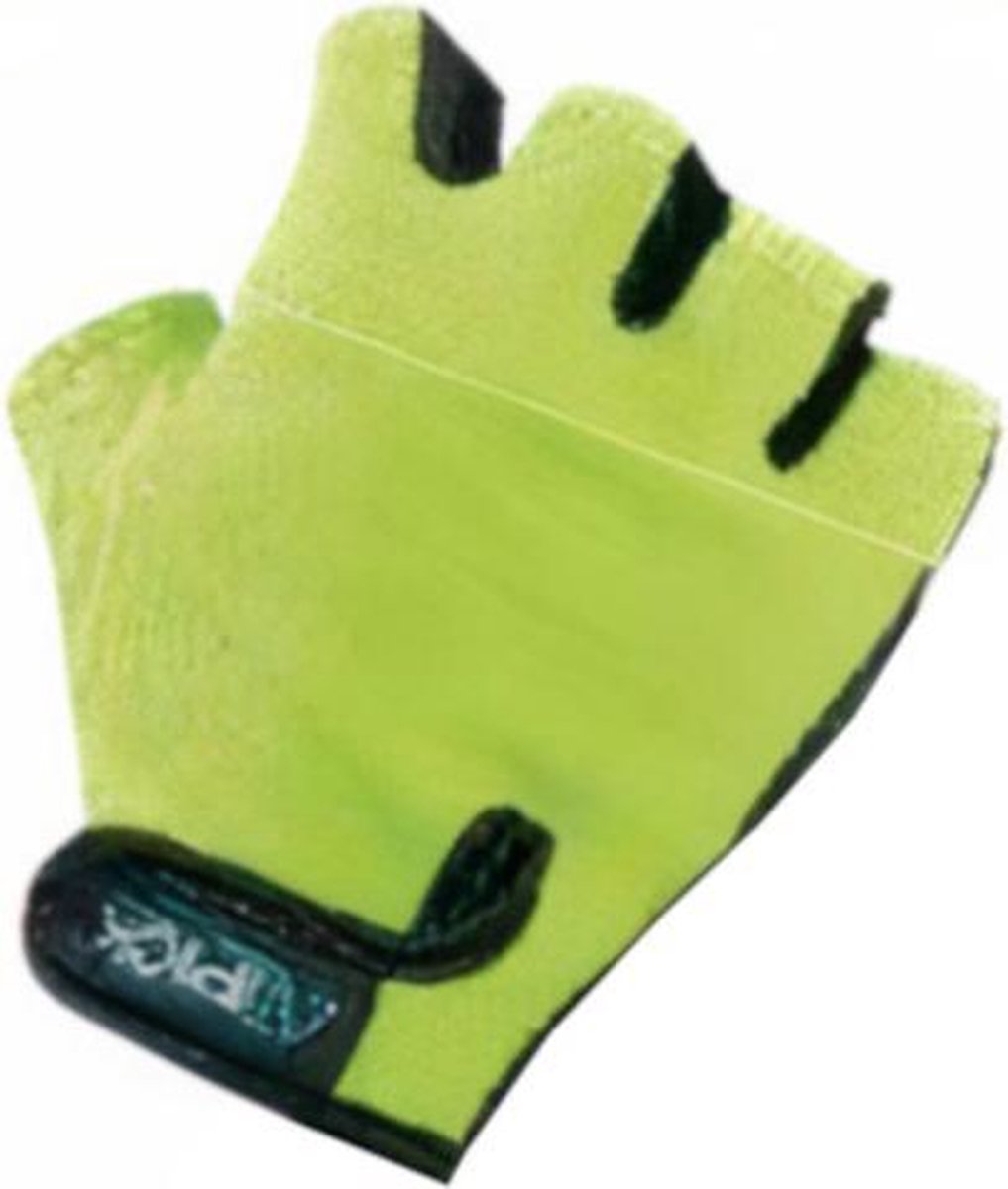Atipick Fitnesshandschoenen At-fluor Polyester Geel Mt Xs