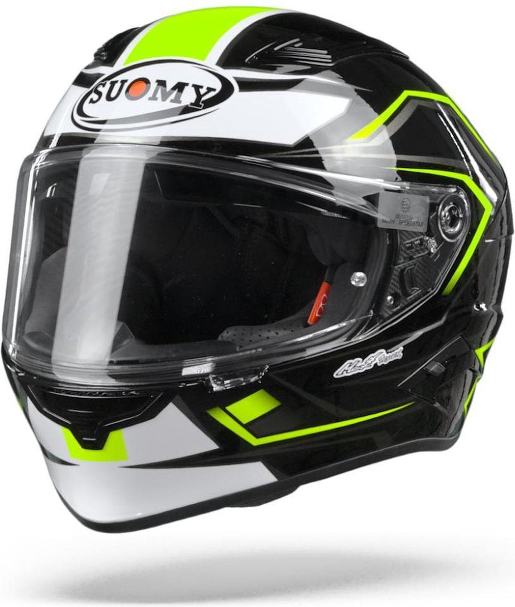 Suomy Speedstar Glow Yellow Full Face Helmet XL